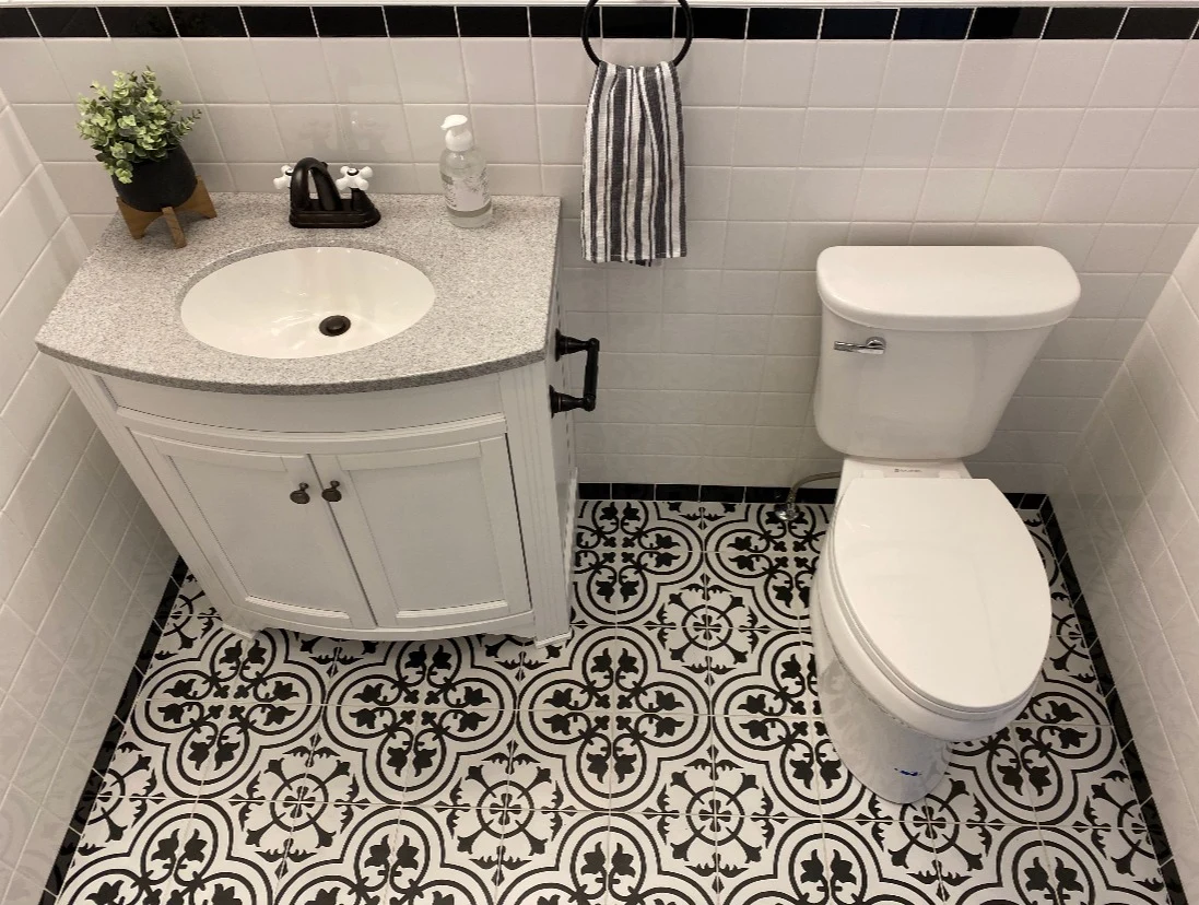 2 Bathroom Remodel in Royal Oak